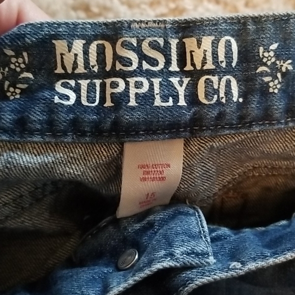 Mossimo jeans Size 15 distressed EUC. - Picture 3 of 4